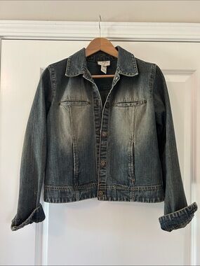 LOFT Faded Jean Jacket